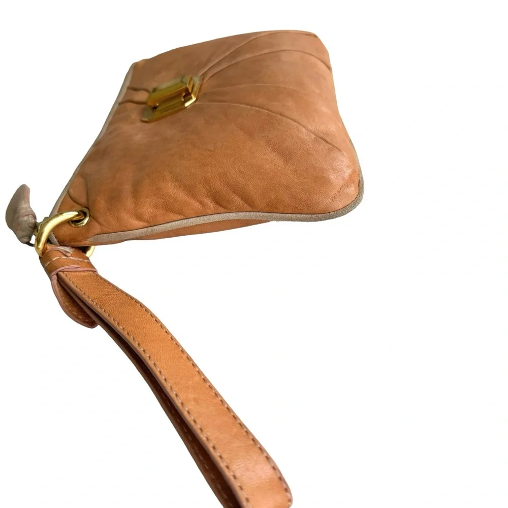 Juicy Couture Wristlet Clutch Leather